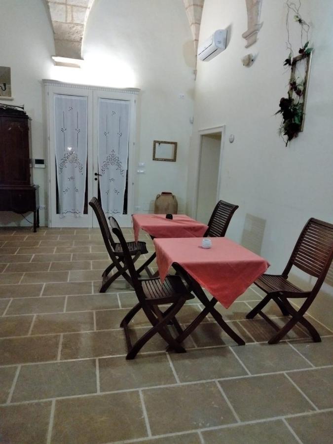 Palazzo Mellacqua Castiglione d'Otranto Εξωτερικό φωτογραφία