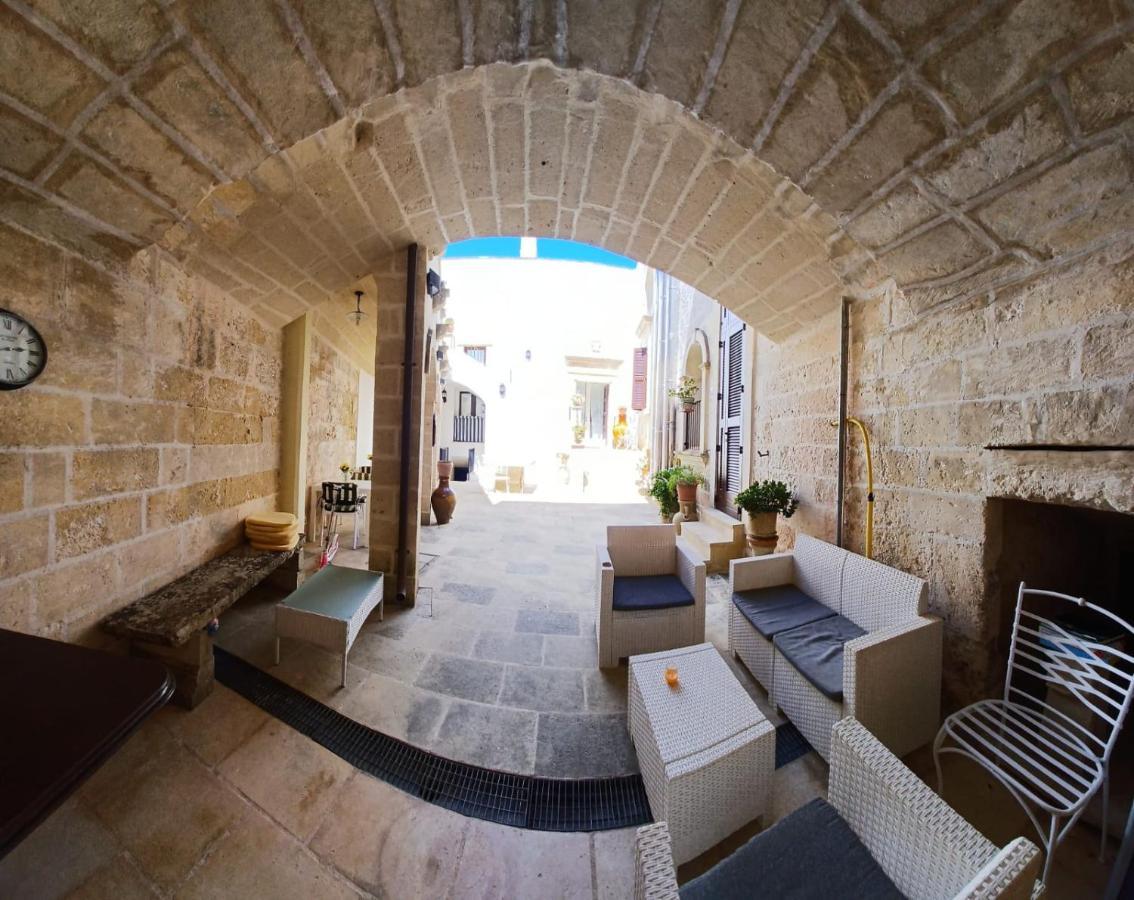 Palazzo Mellacqua Castiglione d'Otranto Εξωτερικό φωτογραφία