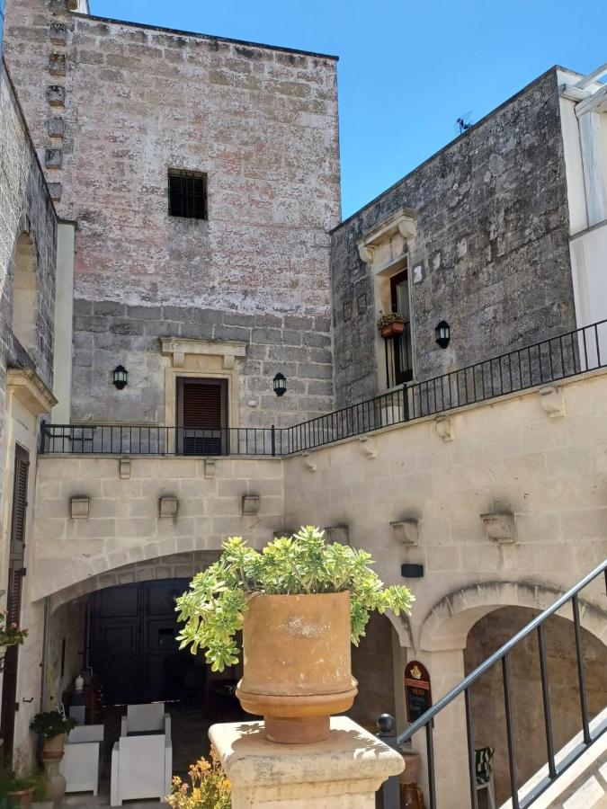 Palazzo Mellacqua Castiglione d'Otranto Εξωτερικό φωτογραφία