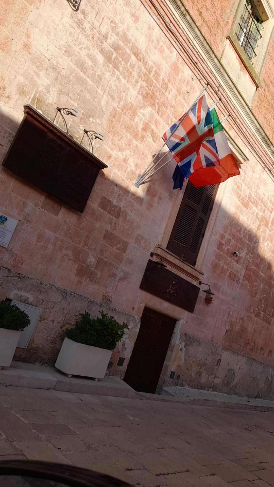 Palazzo Mellacqua Castiglione d'Otranto Εξωτερικό φωτογραφία