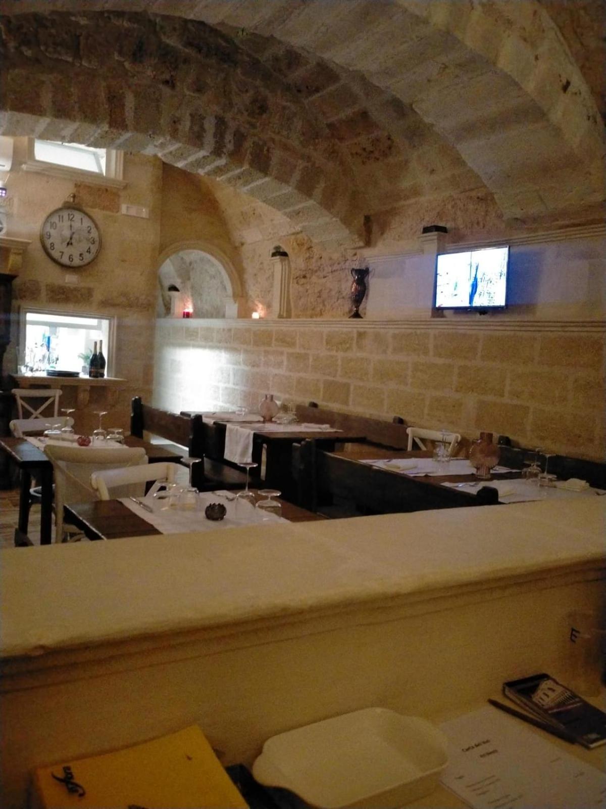 Palazzo Mellacqua Castiglione d'Otranto Εξωτερικό φωτογραφία