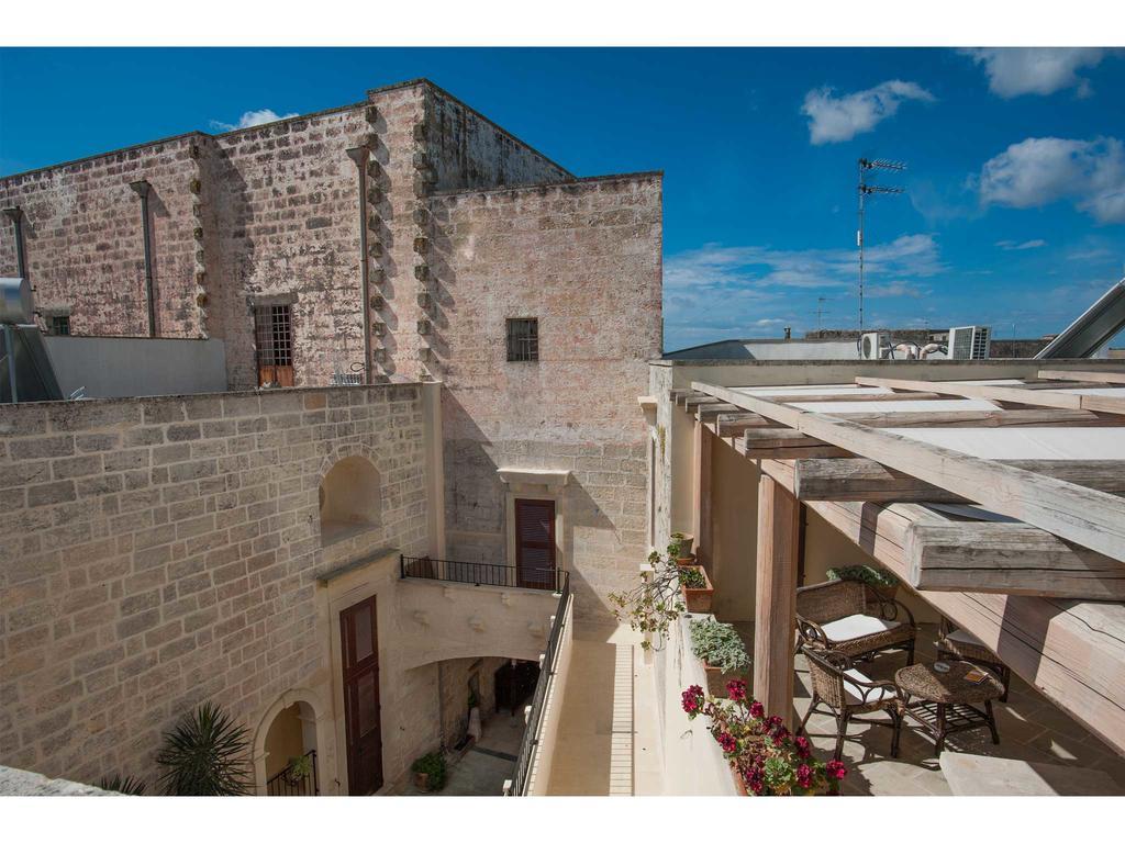 Palazzo Mellacqua Castiglione d'Otranto Εξωτερικό φωτογραφία