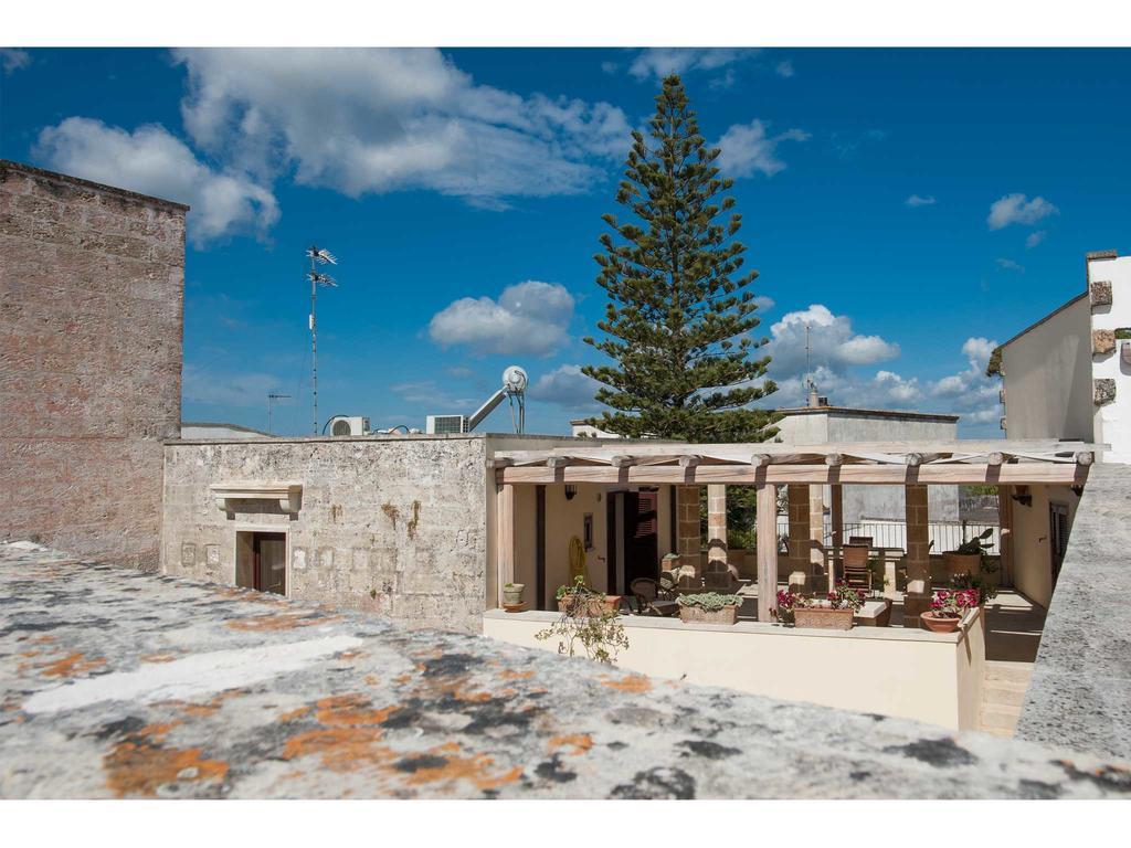 Palazzo Mellacqua Castiglione d'Otranto Εξωτερικό φωτογραφία