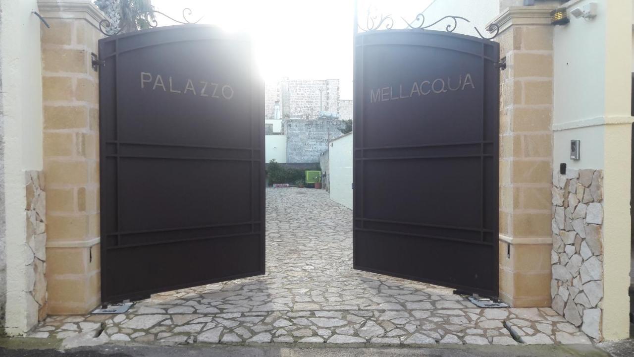 Palazzo Mellacqua Castiglione d'Otranto Εξωτερικό φωτογραφία
